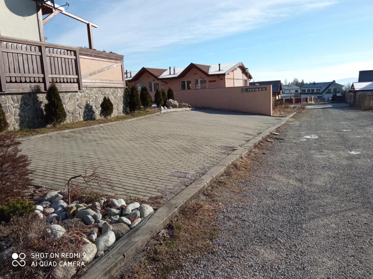 Apartman Baska Velky Slavkov Exterior photo