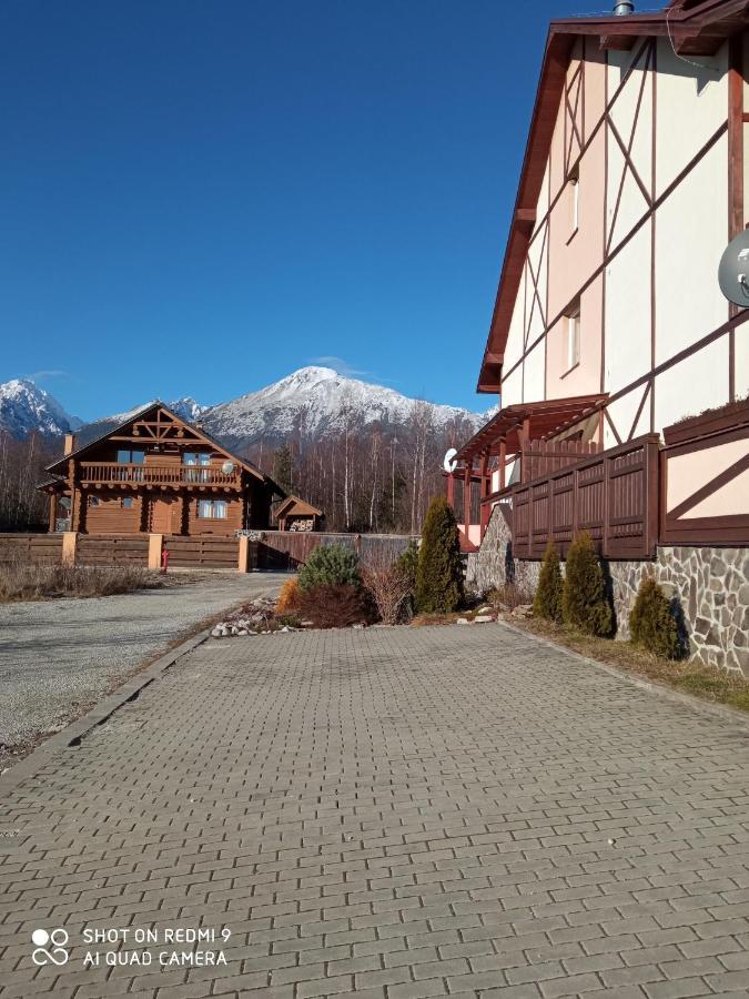 Apartman Baska Velky Slavkov Exterior photo